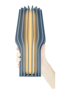 Puutarhavalaisimet & Lyhdyt|Eva Solo Outdoor Pöytävalaisin Radiant Dusty blue SININEN