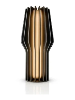 Puutarhavalaisimet & Lyhdyt|Eva Solo Outdoor Pöytävalaisin Radiant MUSTA