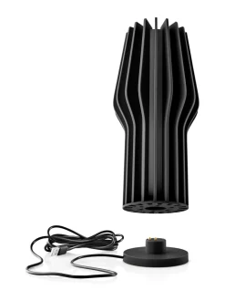 Puutarhavalaisimet & Lyhdyt|Eva Solo Outdoor Pöytävalaisin Radiant MUSTA