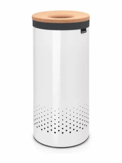 Pyykkihuolto|Brabantia Pyykkikori 35 l VALKOINEN