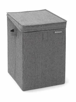 Pyykkihuolto|Brabantia Pyykkikori 35 l BLACK