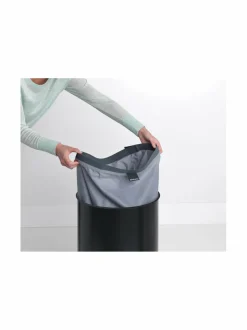Pyykkihuolto|Brabantia Pyykkikori 60 l BLACK MATTE
