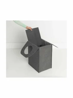 Pyykkihuolto|Brabantia Pyykkikori 55 l BLACK