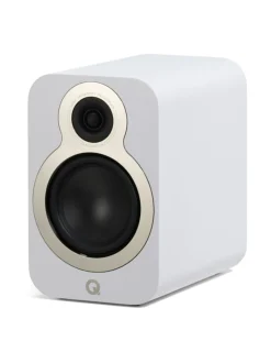Audio|Q Acoustics Q3020C hyllykaiutin, valkoinen