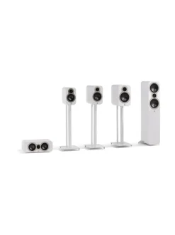 Audio|Q Acoustics Q3020C hyllykaiutin, valkoinen