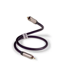 Audio|QED Reference Digital Audio 40 -koaksiaalikaapeli, 1m