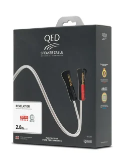 Audio|QED Revelation kaiutinkaapeli, 2m pari