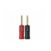 Audio|QED Screwloc ABS 4mm Plug 2RED 2BLK