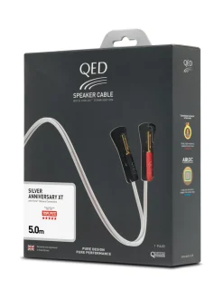 Audio|QED Silver Anniversary XT kaiutinkaapeli, 5m pari