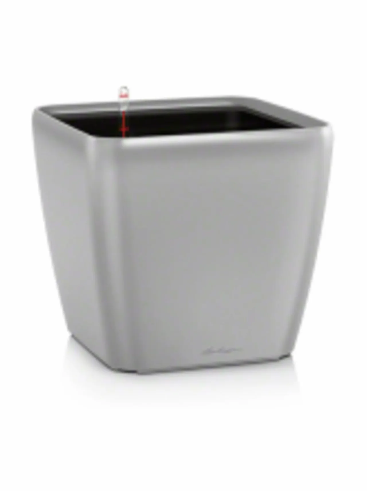 Ruukut & Istutusastiat|Lechuza Quadro Hopea Altakasteluruukku ∅35cm, korkeus 33cm HOPEA KIILTÄVÄPINTA