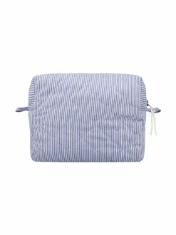 Kylpyhuonetarvikkeet|Gauhar Helsinki Quilted-kosmetiikkalaukku SKY