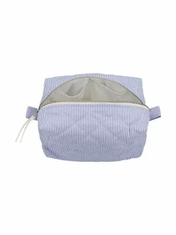 Kylpyhuonetarvikkeet|Gauhar Helsinki Quilted-kosmetiikkalaukku SKY