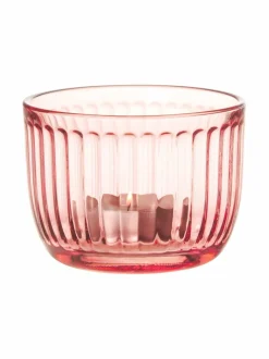 Kynttilät & Lyhdyt|Iittala Raami-kynttilälyhty 90 mm LOHENPUNAINEN