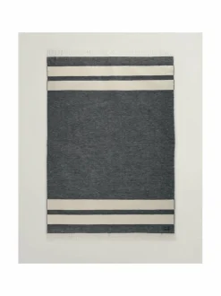 Huovat & Päiväpeitot|Gant Home Raidallinen puuvillahuopa 130 x 200 cm 410 MARINE