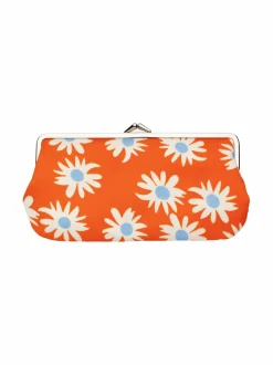 Kylpyhuonetarvikkeet|Marimekko Rakastaa ei rakasta -silmälasikukkaro 215 ORANGE, OFF WHITE, LT.BLUE