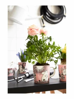 Mukit & Kupit & Asetit|Moomin Arabia Rakkaus-muki 0,3 l VAALEANPUNAINEN