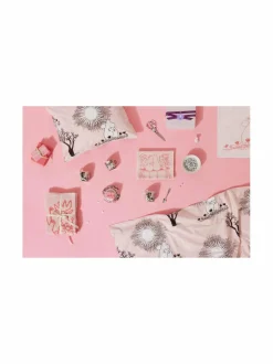 Liinavaatteet|Moomin Arabia Rakkaus-pussilakanasetti 150 x 210 cm MULTICOLOR