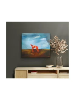 Taulut & Julisteet|Pia Rydman Art Rakkauteni kantaa sinut, öljyvärimaalaus," 46x55 cm