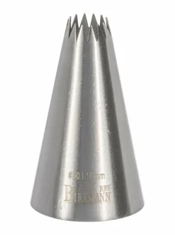 Leivonta|Birkmann Ranskalainen tähtitylla ø 10 mm 06 SILVER