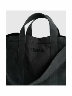 Kylpyhuonetarvikkeet|Tekla Rantakassi BLACK SAND