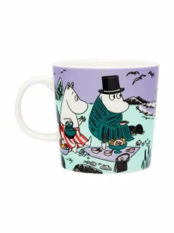 Mukit & Kupit & Asetit|Moomin Arabia Rantapäivä-muki 300 ml MULTI-COLOUR