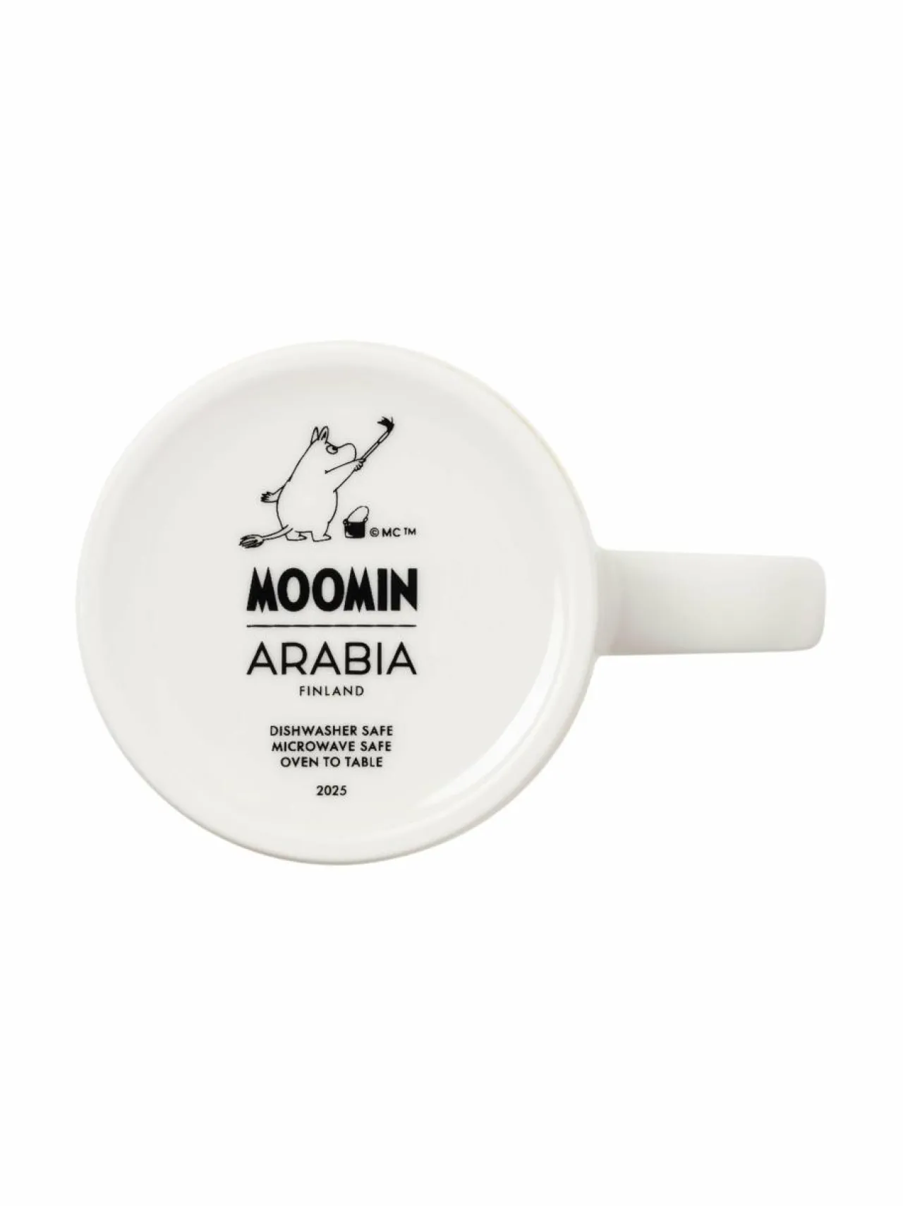 Mukit & Kupit & Asetit|Moomin Arabia Rantapäivä-muki 300 ml MULTI-COLOUR