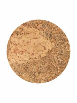 Keittiö- & Kattaustekstiilit|Casa Stockmann Rea-korkkilasinaluset 4 kpl NATURAL