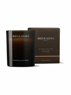 Huonetuoksut & Tuoksukynttilät|Molton Brown Re-Charge Black Pepper Signature -tuoksukynttilä 190 g