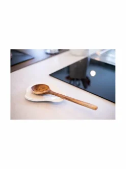 Keittiötarvikkeet|DUTCHDELUXES Reikälusikka 30,5 cm WOOD