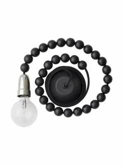 Pöytävalaisimet|Aarikka Reitti-kattovalaisin MUSTA