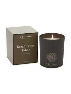 Kynttilät & Lyhdyt|Miller Harris Rendezvous Tabac -tuoksukynttilä 185g