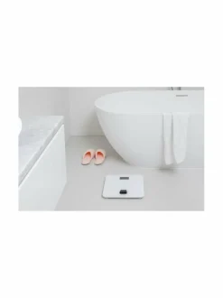 Kylpyhuonetarvikkeet|Brabantia ReNew- henkilövaaka 30 x 30 x 4,3 cm WHITE