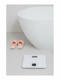 Kylpyhuonetarvikkeet|Brabantia ReNew- henkilövaaka 30 x 30 x 4,3 cm WHITE