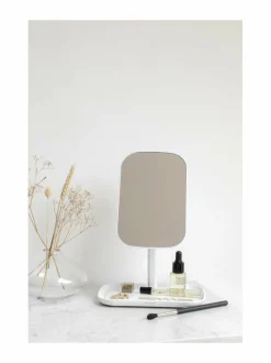 Kylpyhuonetarvikkeet|Brabantia ReNew-pöytäpeili WHITE