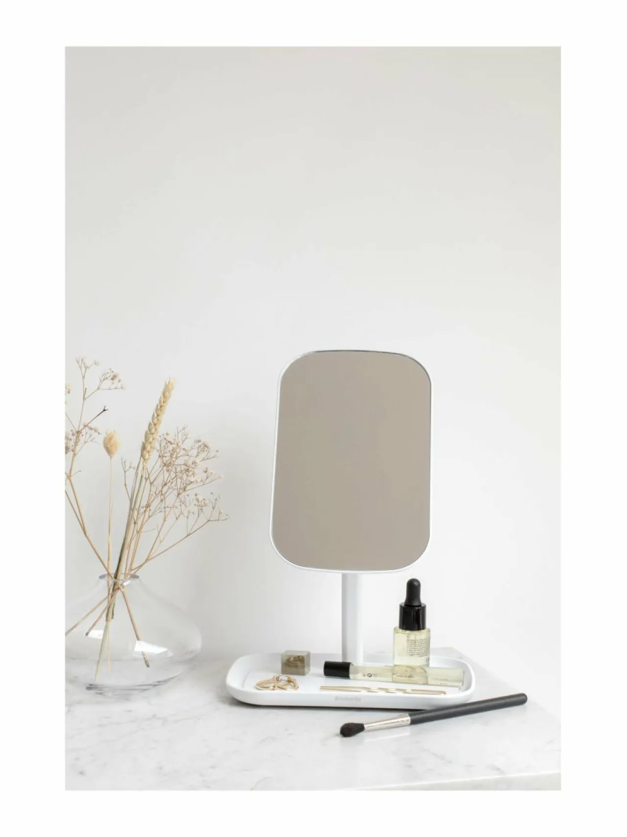 Kylpyhuonetarvikkeet|Brabantia ReNew-pöytäpeili WHITE