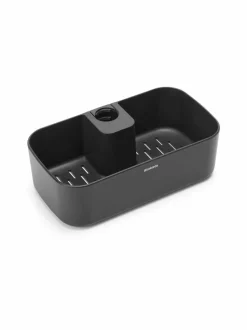 Kylpyhuonetarvikkeet|Brabantia ReNew-suihkuteline GREY