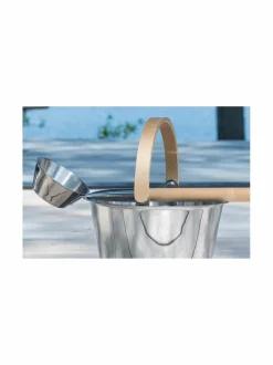 Sauna|Rento x Harri Koskinen -saunakauha STEEL