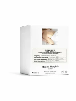 Huonetuoksut & Tuoksukynttilät|Maison Margiela Replica Lazy Sunday Morning Candle -tuoksukynttilä 165 g