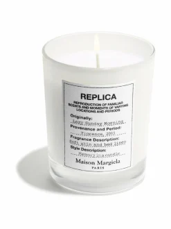 Huonetuoksut & Tuoksukynttilät|Maison Margiela Replica Lazy Sunday Morning Candle -tuoksukynttilä 165 g