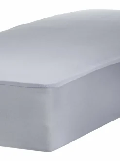 Liinavaatteet|Velfont Respira- muotoonommeltu lakana TUMMANHARMAA