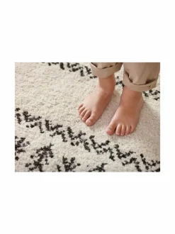 Matot|Sera Helsinki Retki-villamatto 170 x 240 cm BLACK/NATURAL WHITE (MUSTA/LUONNONVALKOINEN)