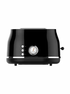 Leivänpaahtimet|Witt Retro toaster -leivänpaahdin MATT BLACK