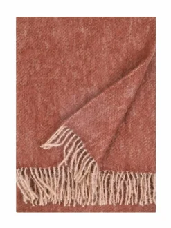 Huovat & Päiväpeitot|Lapuan Kankurit Revontuli-mohairviltti 98 POWDER-MAROON
