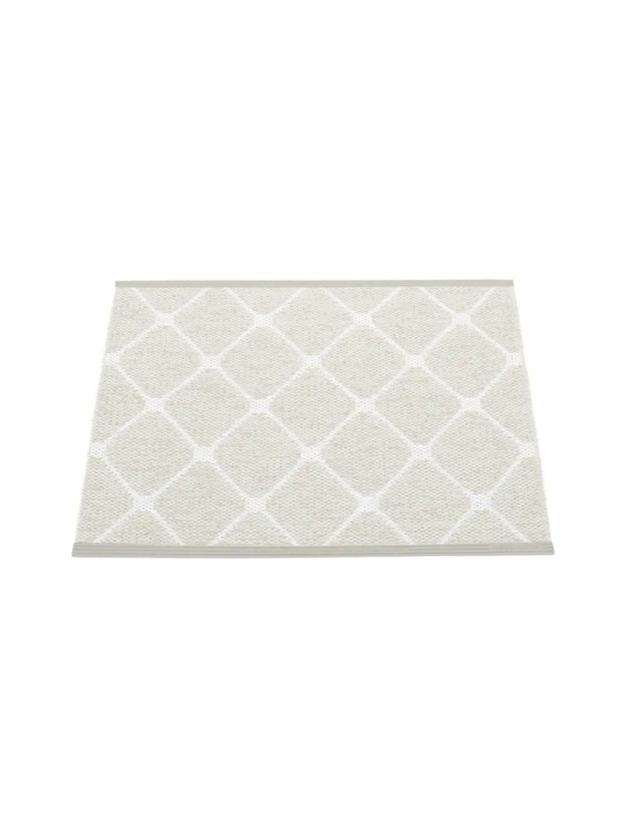 Matot|Pappelina Rex-muovimatto 70 x 60 cm FOSSIL GREY (HARMAA)