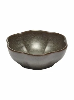 Lautaset & Kulhot|Serax Ribbed M -kulho ⌀ 11 cm GREEN