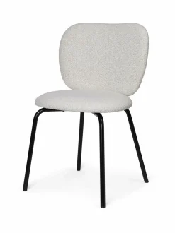 Tuolit & Jakkarat|Ferm Living Rico Soft Bouclé -tuoli OFF-WHITE/SAND