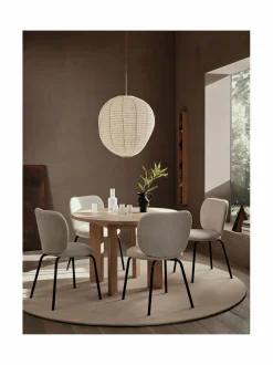 Tuolit & Jakkarat|Ferm Living Rico Soft Bouclé -tuoli OFF-WHITE/SAND