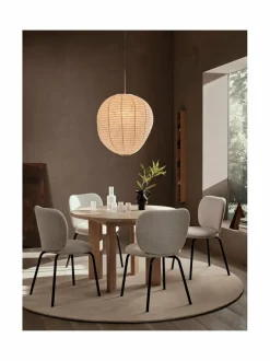 Tuolit & Jakkarat|Ferm Living Rico Soft Bouclé -tuoli OFF-WHITE/SAND