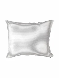 Liinavaatteet|Casa Stockmann Riga Jersey- lasten tyynyliina 40 x 60 cm HARMAA/VALKOINEN