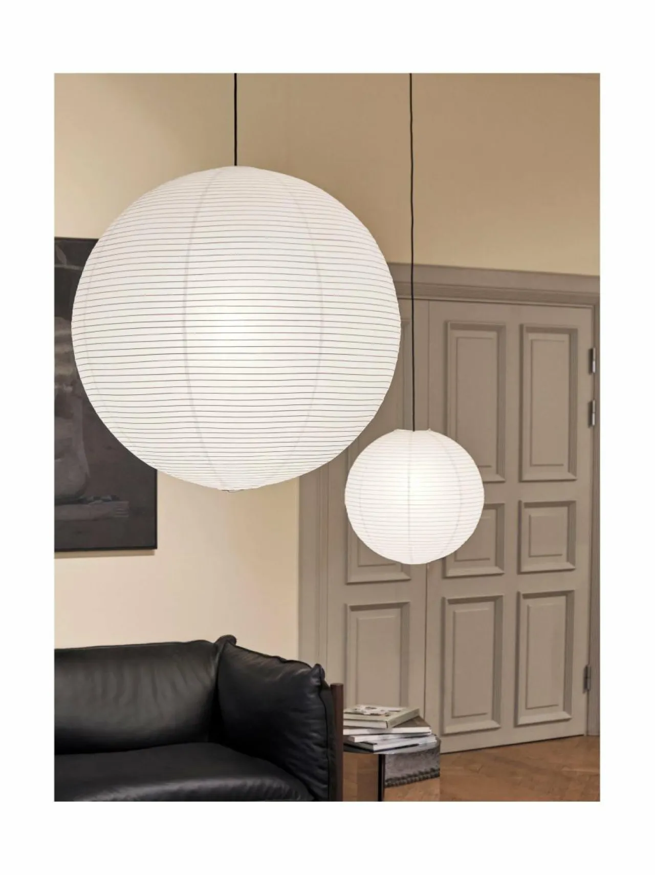 Kattovalaisimet|HAY Riisipaperivarjostin Ø 50 cm CLASSIC WHITE